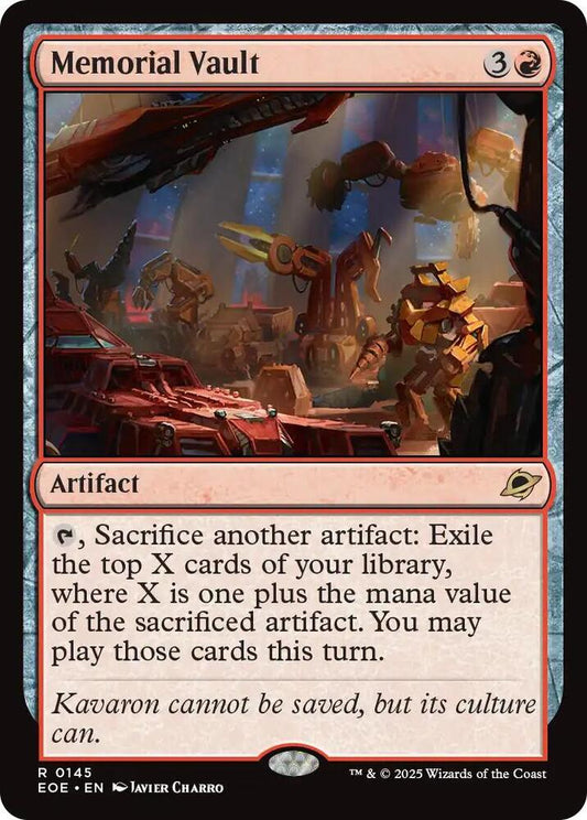Memorial Vault - Edge of Eternities (EOE)