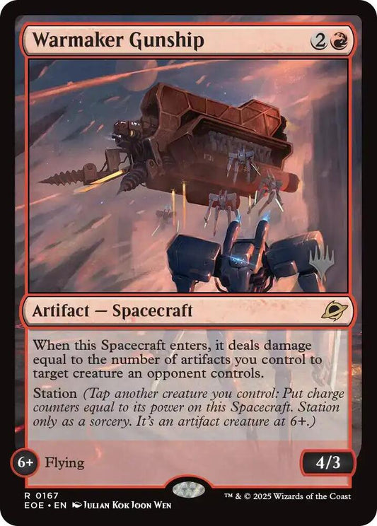 Warmaker Gunship - Promo Pack: Edge of Eternities (PPEOE)