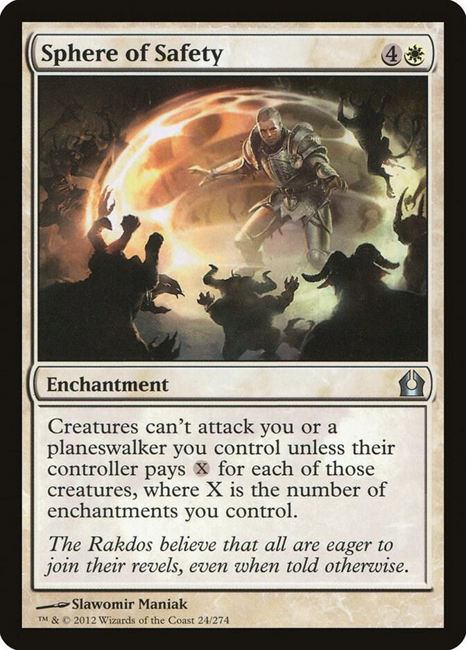 Sphere of Safety - Return to Ravnica (RTR)