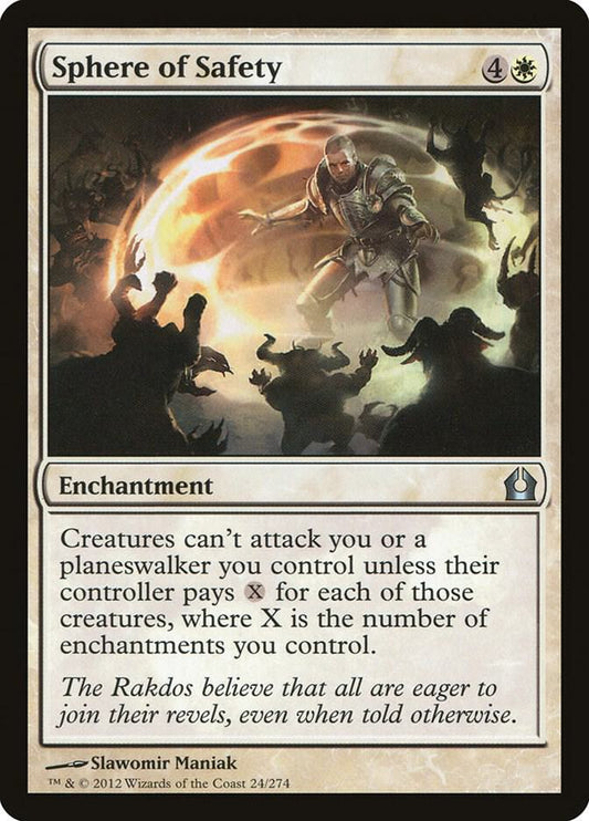 Sphere of Safety - Return to Ravnica (RTR)