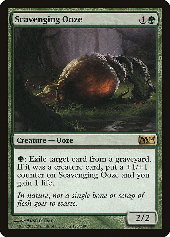 Scavenging Ooze - Magic 2014 (M14) (M14)