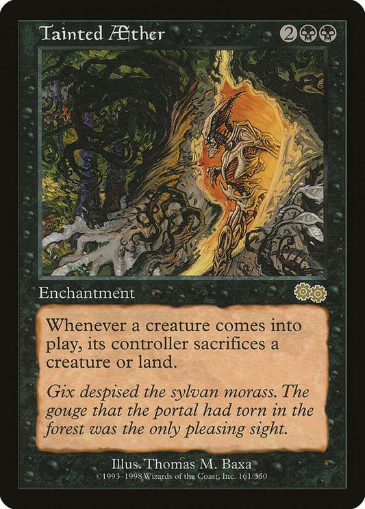 Tainted Aether - Urza's Saga (USG)