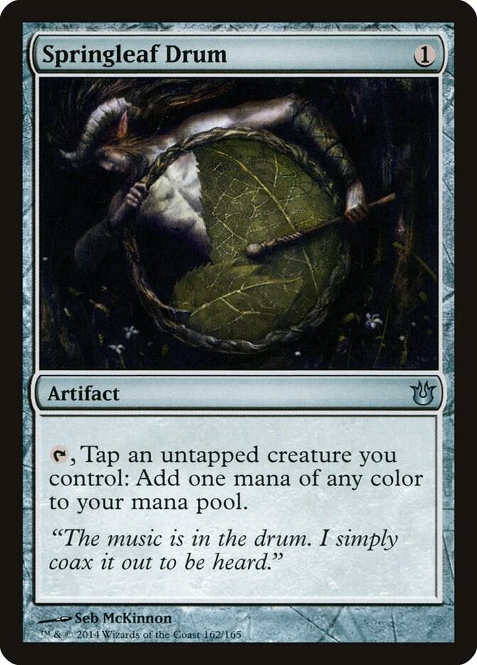 Springleaf Drum - Born of the Gods (BNG)