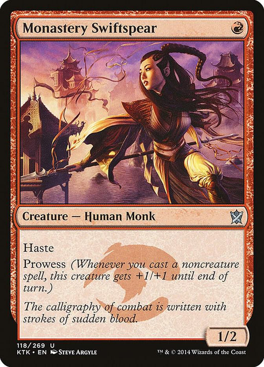 Monastery Swiftspear - Khans of Tarkir (KTK)