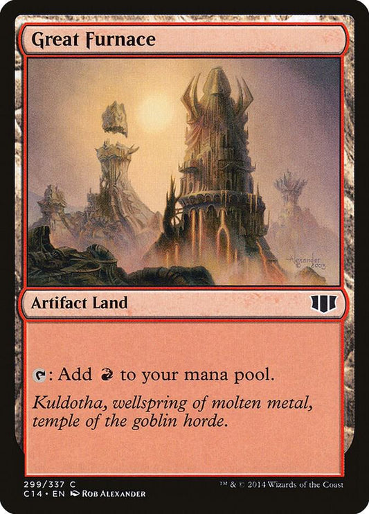 Great Furnace - Commander 2014 (C14)