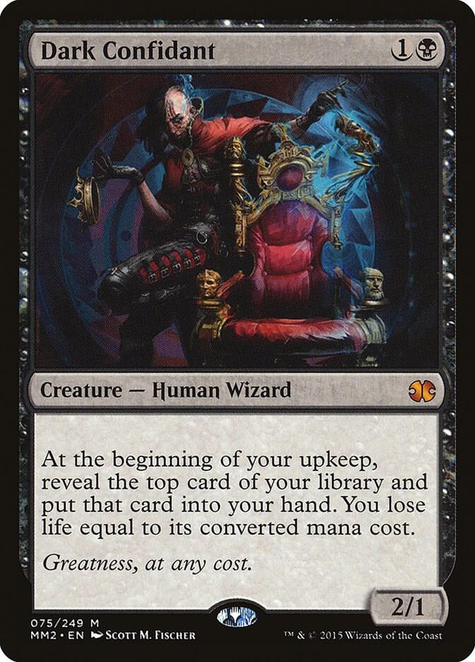 Dark Confidant - Modern Masters 2015 (MM2) Modern Masters 2015