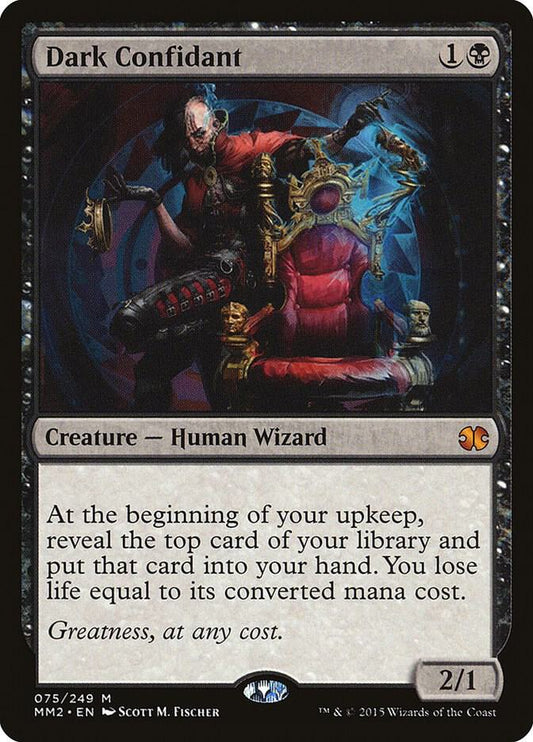 Dark Confidant - Modern Masters 2015 (MM2) Modern Masters 2015