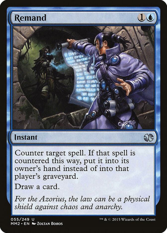 Remand - Modern Masters 2015 (MM2)