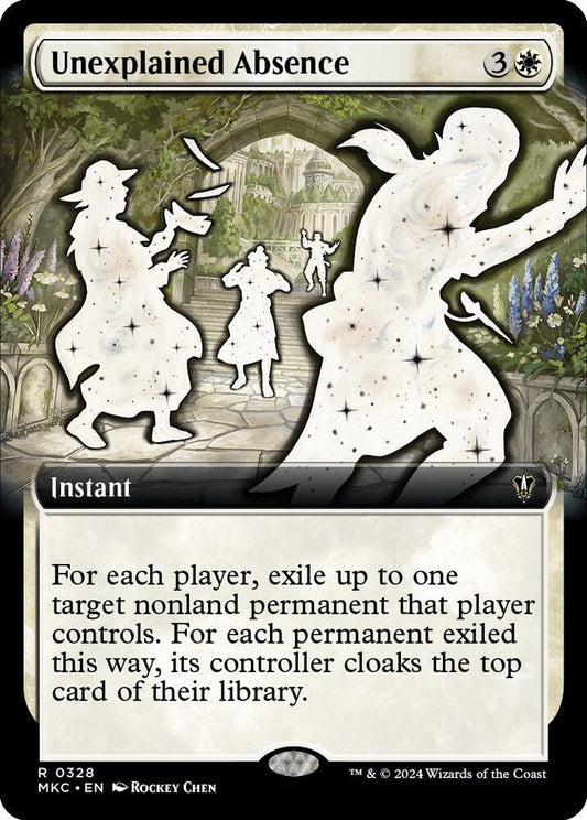 Unexplained Absence (Extended Art) - Commander: Murders at Karlov Manor (MKC)