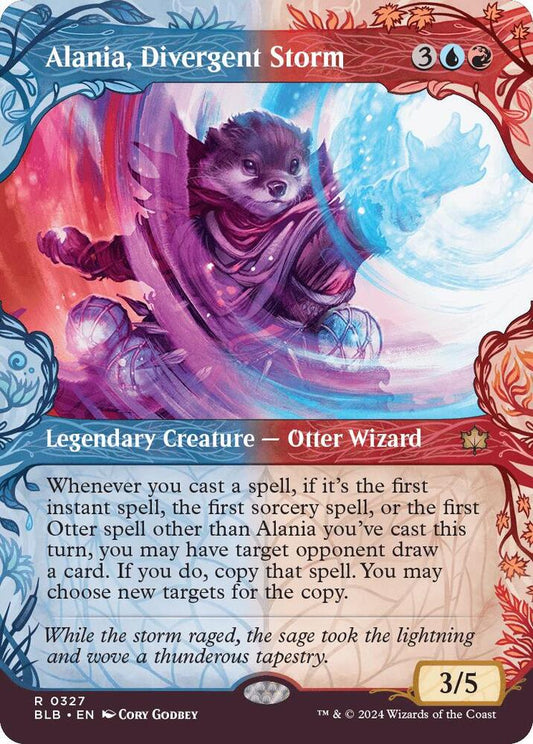 Alania, Divergent Storm (Showcase) - Bloomburrow (BLB)