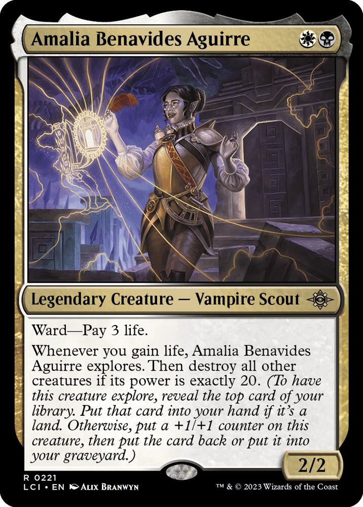 Amalia Benavides Aguirre - The Lost Caverns of Ixalan (LCI)
