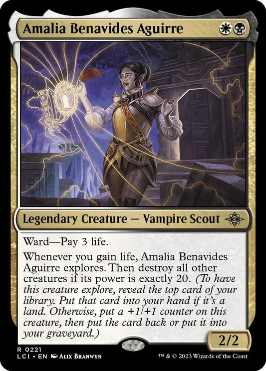 Amalia Benavides Aguirre - The Lost Caverns of Ixalan (LCI)