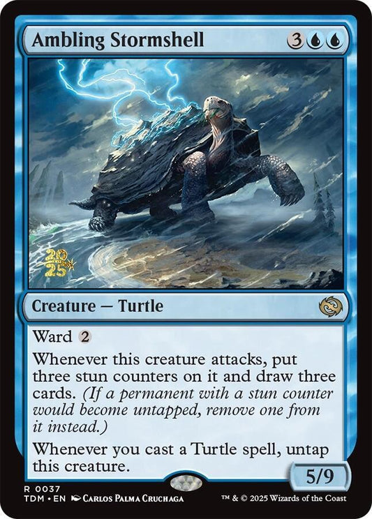 Ambling Stormshell - Prerelease Cards (PRE)