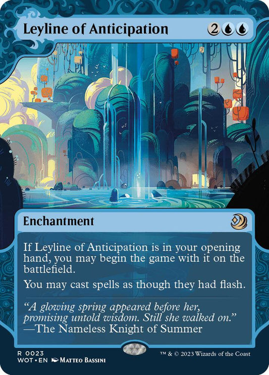 Leyline of Anticipation - Wilds of Eldraine: Enchanting Tales (WOT)