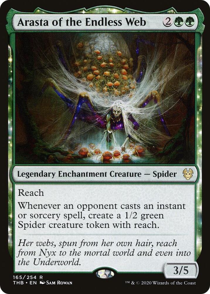 Arasta of the Endless Web - Theros Beyond Death (THB)