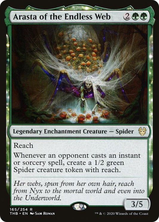 Arasta of the Endless Web - Theros Beyond Death (THB)