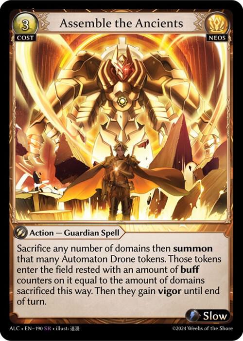 Assemble the Ancients - Alchemical Revolution (ALC)
