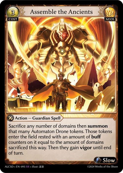 Assemble the Ancients - Alchemical Revolution Starter Decks (ALCSD)