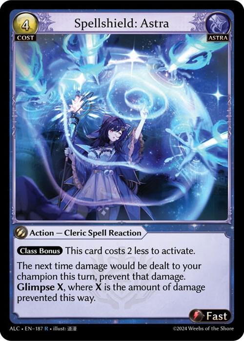 Spellshield: Astra - Alchemical Revolution (ALC)