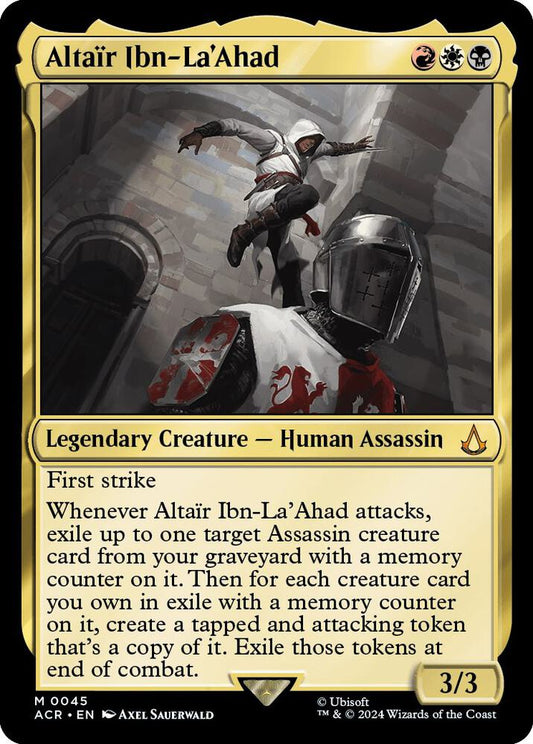 Altair Ibn-La'Ahad - Universes Beyond: Assassin's Creed (ACR) - FOIL