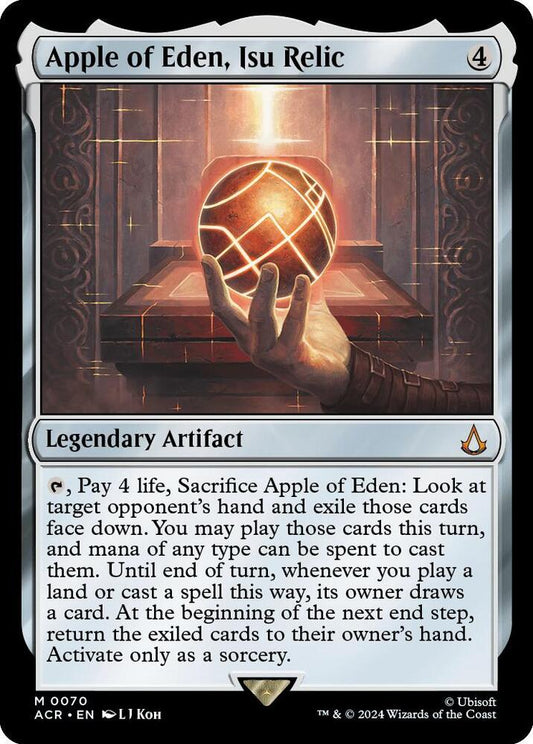 Apple of Eden, Isu Relic - Universes Beyond: Assassin's Creed (ACR)
