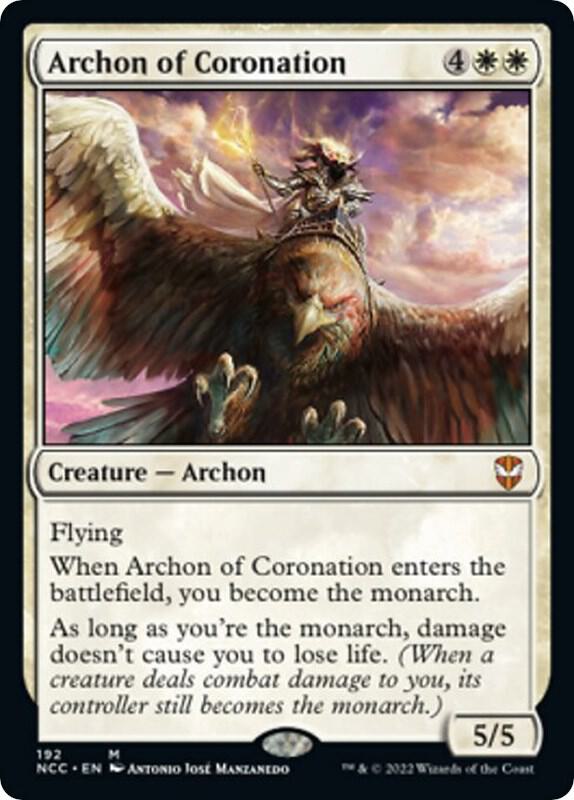 Archon of Coronation - Commander: Streets of New Capenna (NCC)