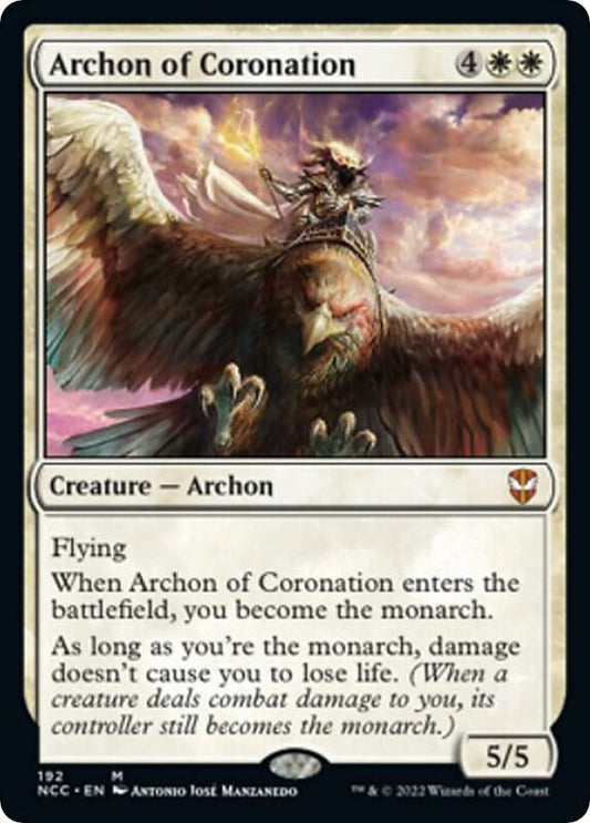 Archon of Coronation - Commander: Streets of New Capenna (NCC)
