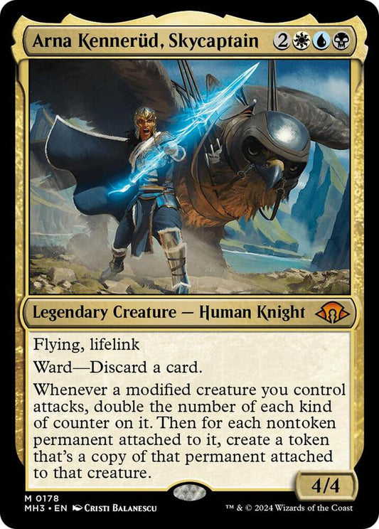Arna Kennerud, Skycaptain - Modern Horizons 3 (MH3)