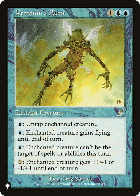 Pemmin's Aura - The List Reprints (LIST)