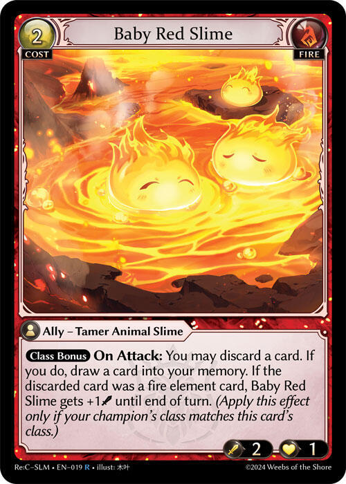 Baby Red Slime - Silvie Re:Collection, Slime Sovereign (SLM)