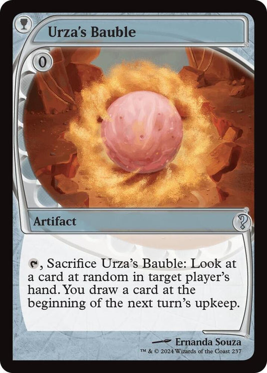 Urza's Bauble (Future Sight) - Mystery Booster 2 (MB2)