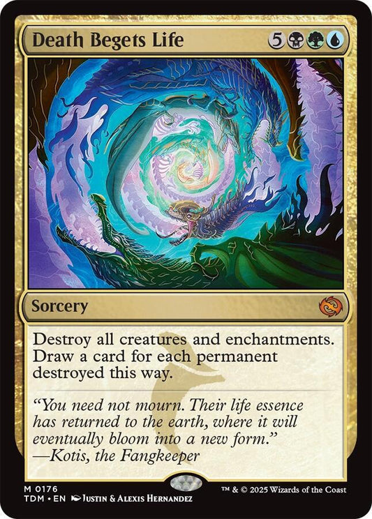 Death Begets Life - Tarkir: Dragonstorm (TDM)