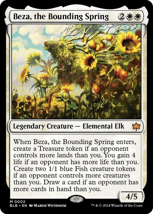 Beza, the Bounding Spring - Bloomburrow (BLB)