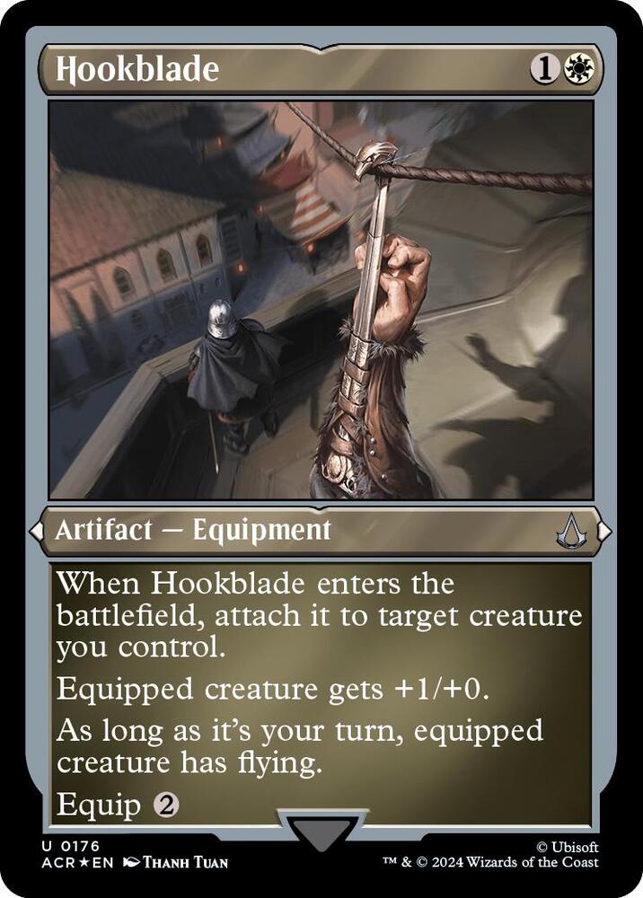 Hookblade (Foil Etched) - Universes Beyond: Assassin's Creed (ACR)