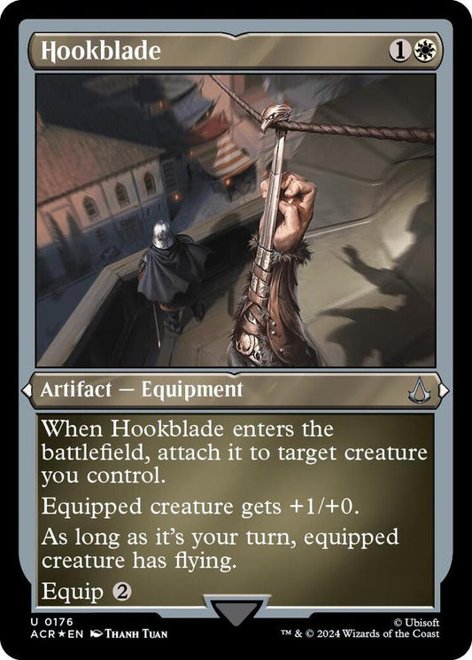 Hookblade (Foil Etched) - Universes Beyond: Assassin's Creed (ACR)