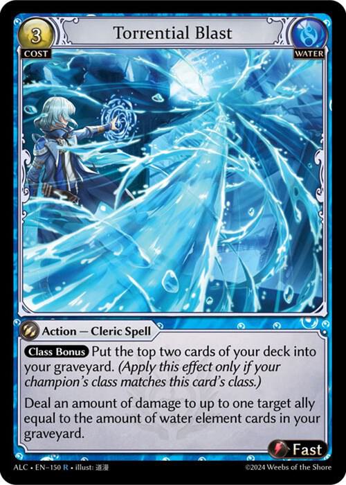 Torrential Blast - Alchemical Revolution (ALC)