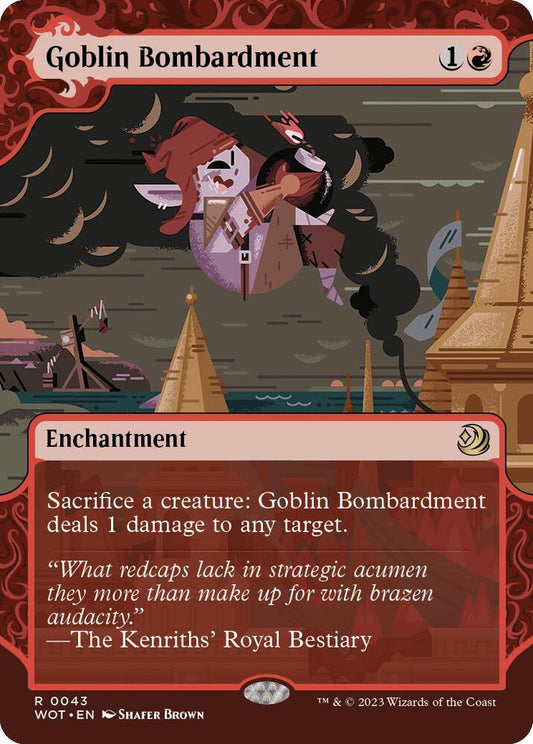 Goblin Bombardment - Wilds of Eldraine: Enchanting Tales (WOT)