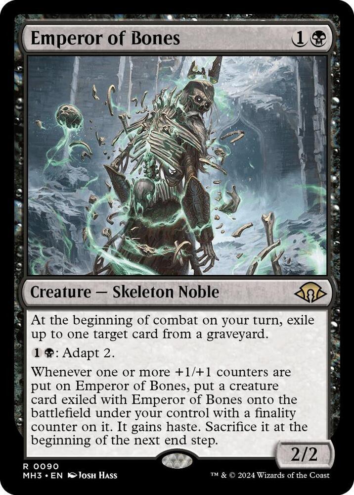 Emperor of Bones - Modern Horizons 3 (MH3) *FOIL*