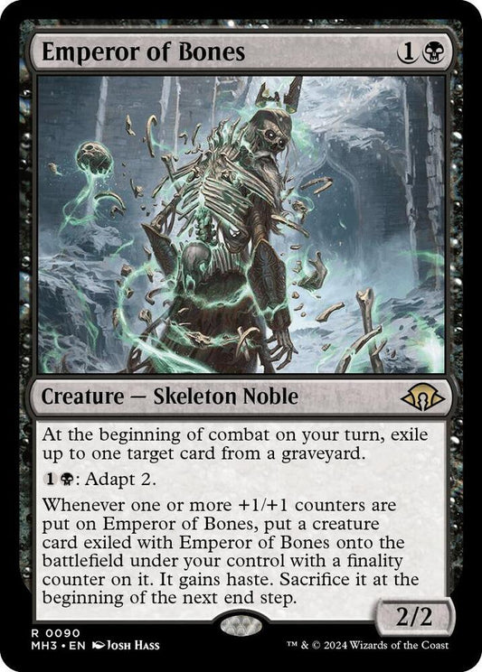 Emperor of Bones - Modern Horizons 3 (MH3) *FOIL*