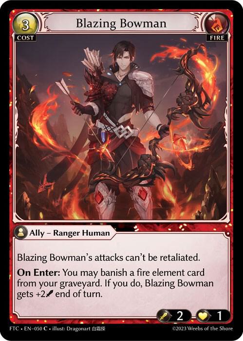 Blazing Bowman - Fractured Crown (FTC) *FOIL*