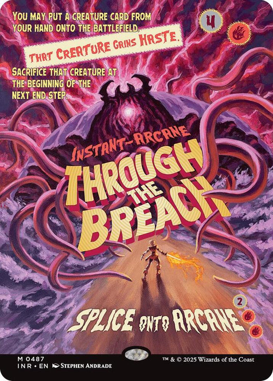 Through the Breach (Showcase) - Innistrad Remastered (INR)