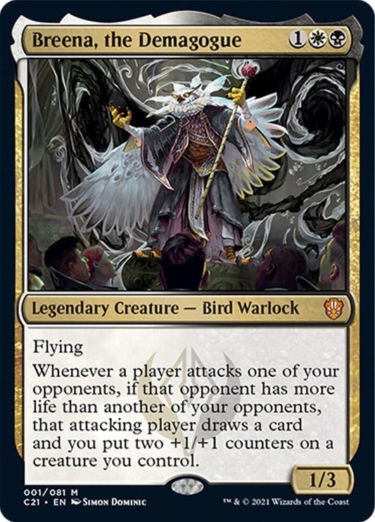 Breena, the Demagogue - Commander 2021 (C21) *FOIL*
