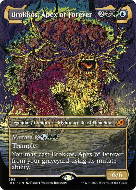 Brokkos, Apex of Forever (Showcase) - Ikoria: Lair of Behemoths (IKO)