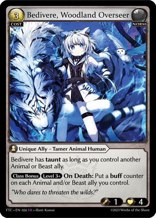 Bedivere, Woodland Overseer - Fractured Crown (FTC)