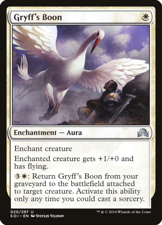 Gryff's Boon - Shadows over Innistrad (SOI)