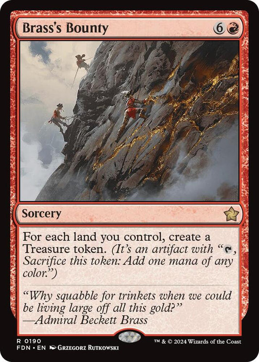 Brass's Bounty - Foundations (FDN)