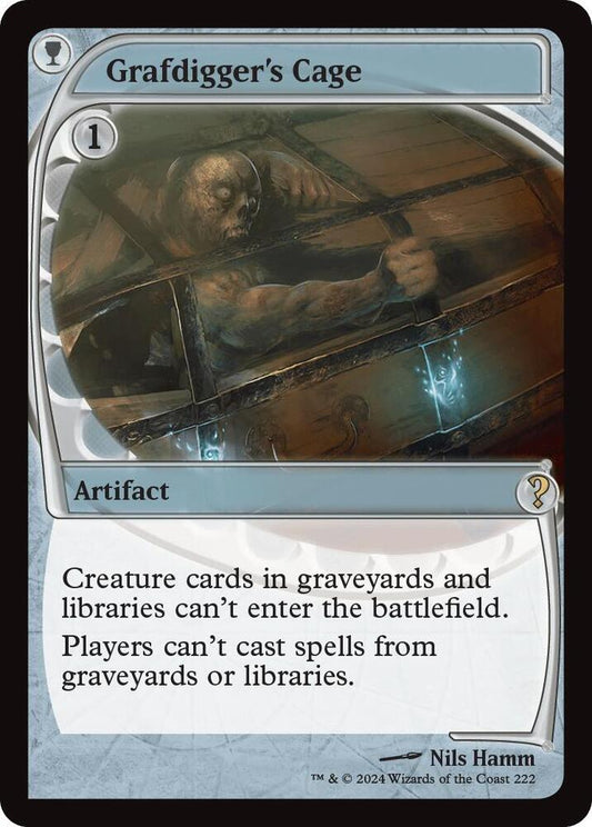 Grafdigger's Cage (Future Sight) - Mystery Booster 2 (MB2)