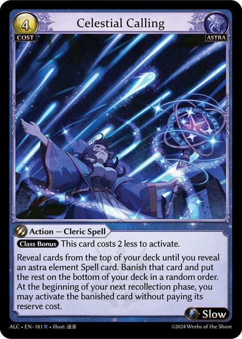 Celestial Calling - Alchemical Revolution (ALC)