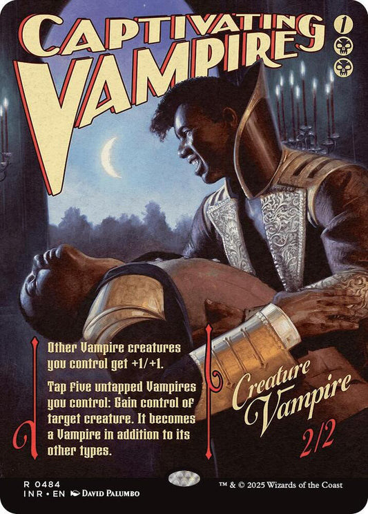Captivating Vampire (Showcase) - Innistrad Remastered (INR)
