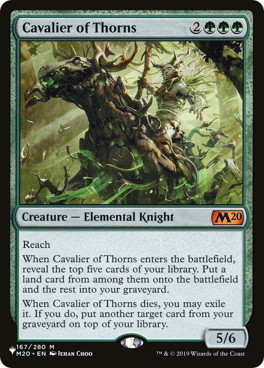 Cavalier of Thorns - The List Reprints (LIST)